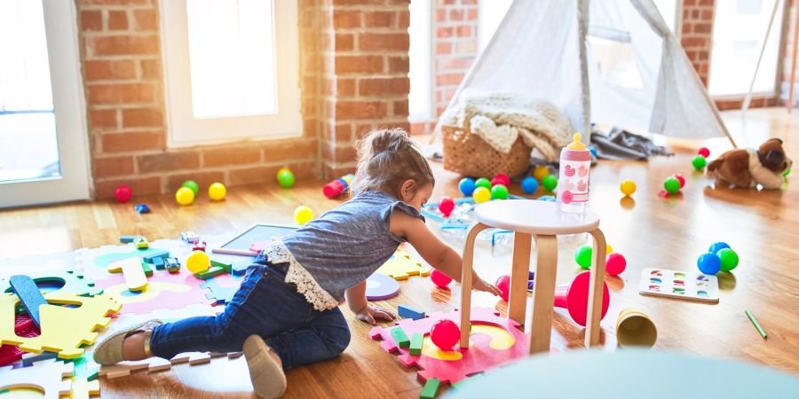 Am besten aufräumen lernen Kinder